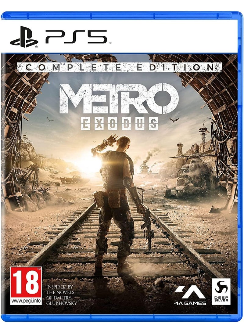 ديب سيلفر ميترو إكسودس - النسخة الكاملة - بلاي ستيشن 5 (PS5) - Image 1