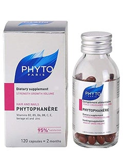 Phyto Phanere A Fortifying For The Hair Nails And Skin 120 Capsules  - Image 1