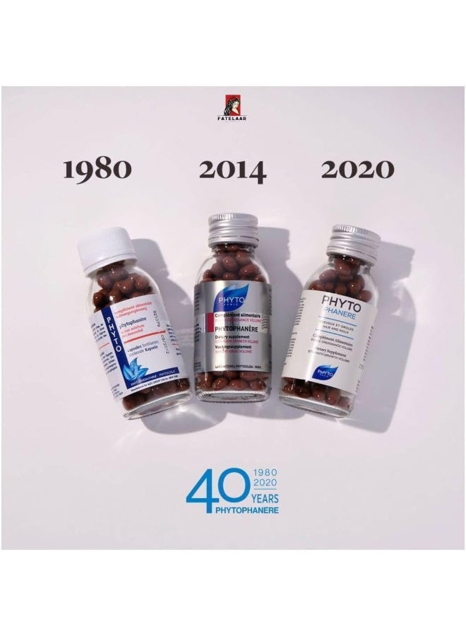 Phyto Phanere A Fortifying For The Hair Nails And Skin 120 Capsules - Image 4