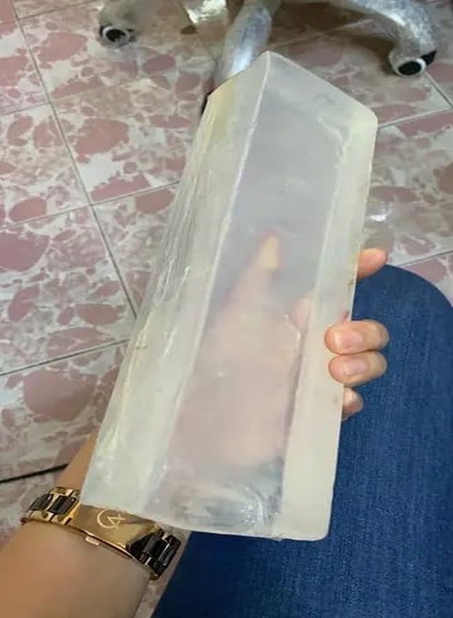 vaani Soap Base, Translucent, Melt and Pour, Ideal for Handmade Soap Crafting 1KG - Image 1