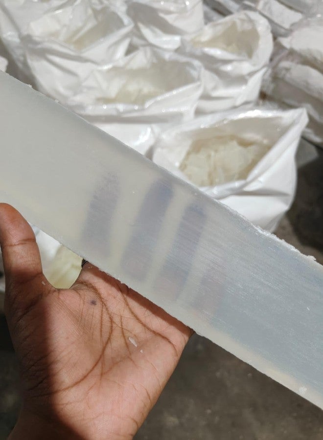 vaani Soap Base, Translucent, Melt and Pour, Ideal for Handmade Soap Crafting 1KG - Image 3