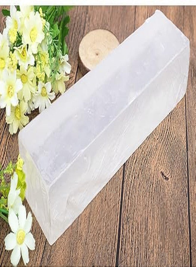 vaani Soap Base, Translucent, Melt and Pour, Ideal for Handmade Soap Crafting 1KG - Image 2