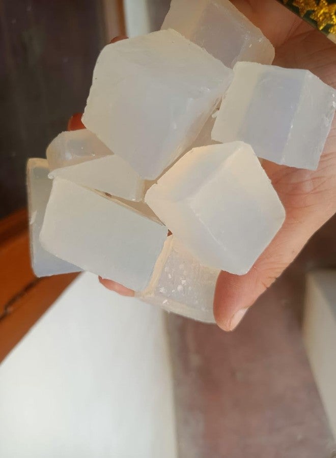 vaani Soap Base, Translucent, Melt and Pour, Ideal for Handmade Soap Crafting 1KG - Image 4