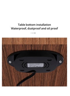Generic Invisible Wireless Charger, Under Desk Wireless Charger, 10W Furniture Wireless Charging Board, 20Mm Long -Distance Wireless Mobile Phone Charger, Suitable for iPhone, for  Galaxy and for QI  - Image 4