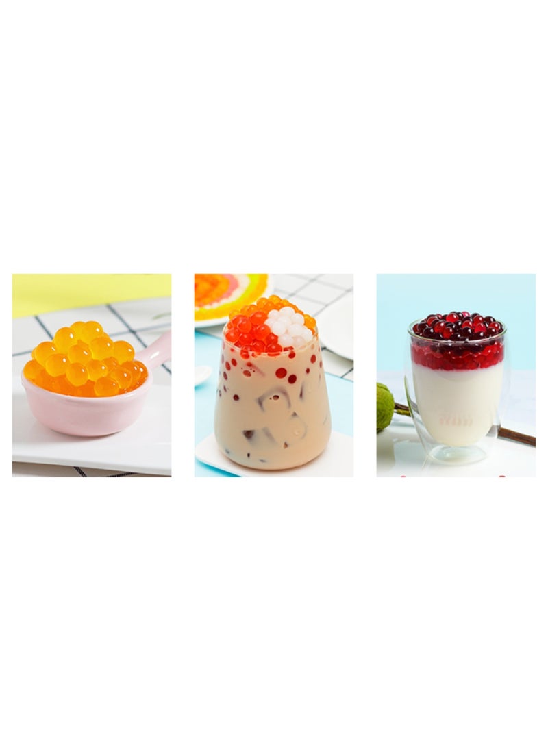 بوبينغ بوبا، نكهة الخوخ 1.25 كجم + نكهة الفراولة 1.25 كجم، مشروبات وحلويات، مواد خام خاصة بمتجر شاي بوبا بالحليب - Image 3