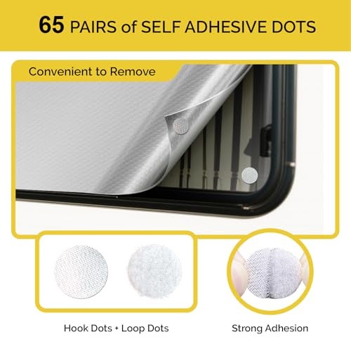fowong Reflective Window Insulation Roll, 59"x99" Window Insulation Kit for Winter, Thermal RV Reflcetive Aluminum Foil Bubble Heat Shield Radiant Barrier for Garage, Roof, Attic - Image 4