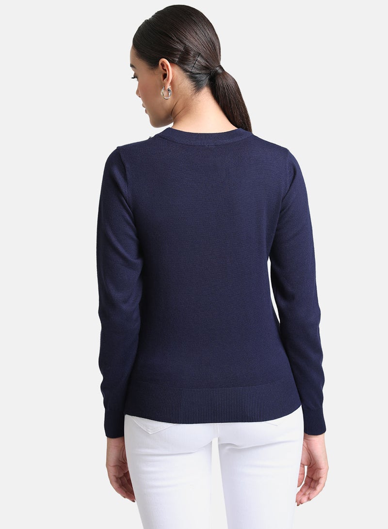 Kazo NECK EMBELLISHED PULLOVER  - Image 3