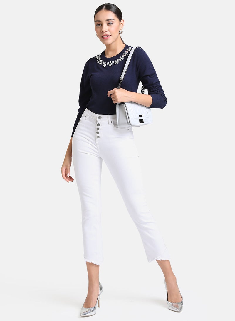 Kazo NECK EMBELLISHED PULLOVER  - Image 4