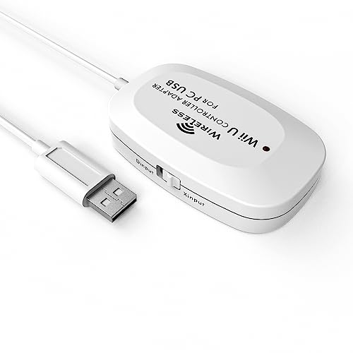 MAYFLASH Wireless Wiiu Pro Controller Adapter for PC USB - Image 2