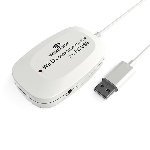 MAYFLASH Wireless Wiiu Pro Controller Adapter for PC USB - Image 1
