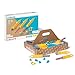 Makedo Create Upcycled Cardboard Construction Tool Kit in Small Toolbox 260 Pieces STEM STEAM Educational Toys for at Home Play Classroom Learning Reusable Tools for Boys and Girls Age 5 - Image 4