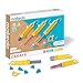 Makedo Create Upcycled Cardboard Construction Tool Kit in Small Toolbox 260 Pieces STEM STEAM Educational Toys for at Home Play Classroom Learning Reusable Tools for Boys and Girls Age 5 - Image 2