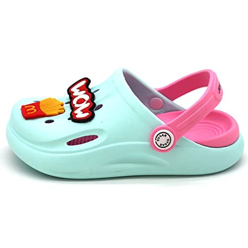 SVAAR Wow Clog Shoes for Boys & Girls || Indoor & Outdoor Sandals Clogs for Kids, 3 UK - Image 4