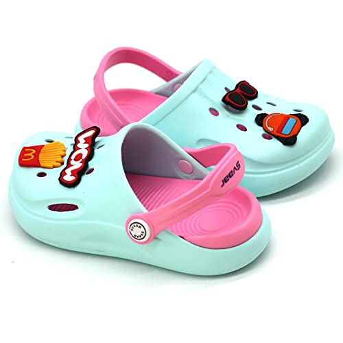 SVAAR Wow Clog Shoes for Boys & Girls || Indoor & Outdoor Sandals Clogs for Kids, 3 UK - Image 5