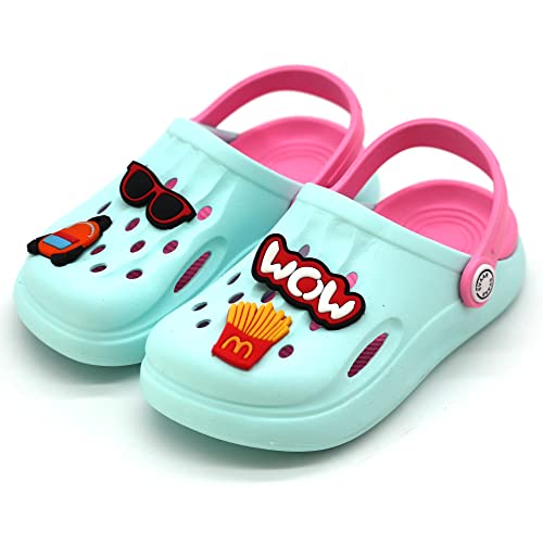 SVAAR Wow Clog Shoes for Boys & Girls || Indoor & Outdoor Sandals Clogs for Kids, 3 UK - Image 3