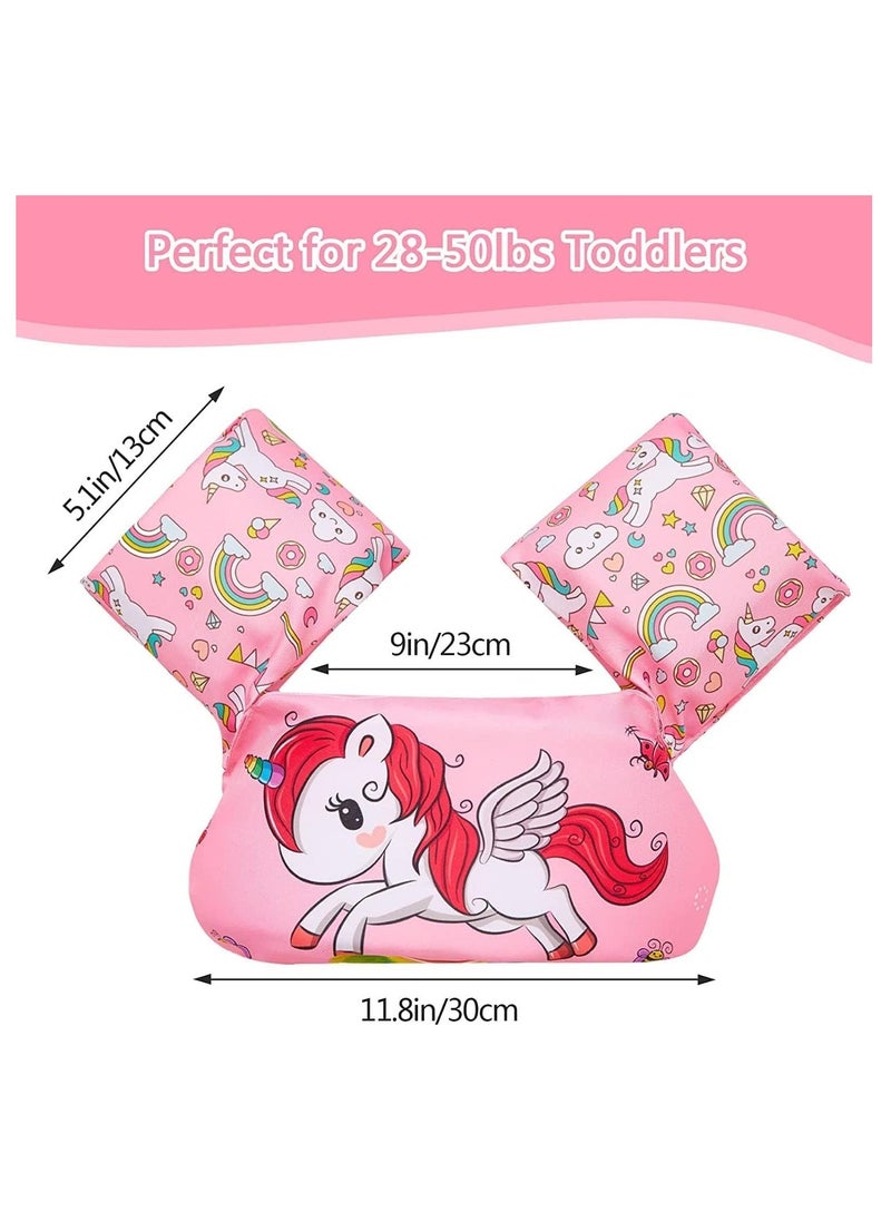 Swim Arm Band for Kids Floatation Sleeves Floats Tube Swimming Arm Floats Swim Aid Floats with Adjustable Strap for Children Learning Swim Training Equipment  - Image 5