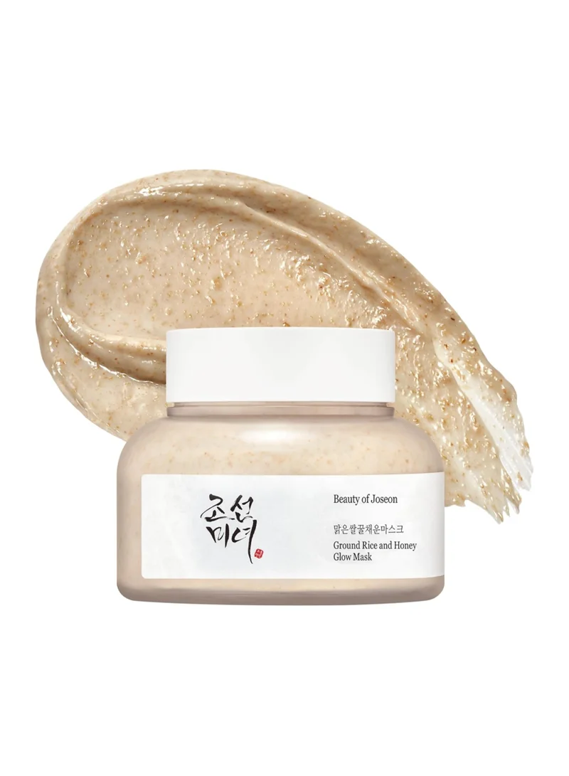 Ground Rice And Honey Glow Mask 150Ml