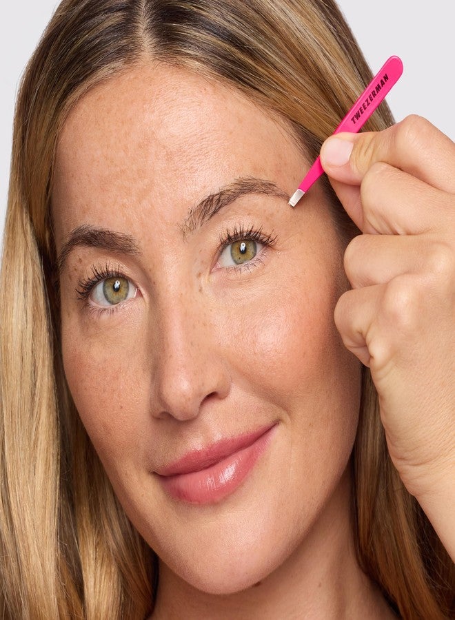 Tweezerman Pink & Black Mini Brow Rescue Kit - Image 2