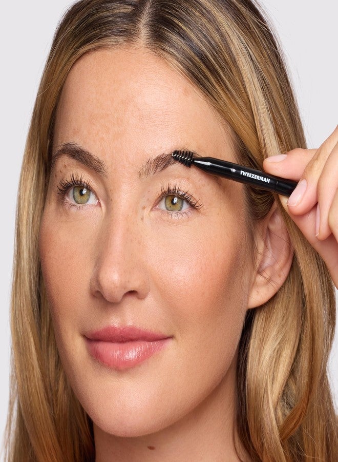 Tweezerman Pink & Black Mini Brow Rescue Kit - Image 5