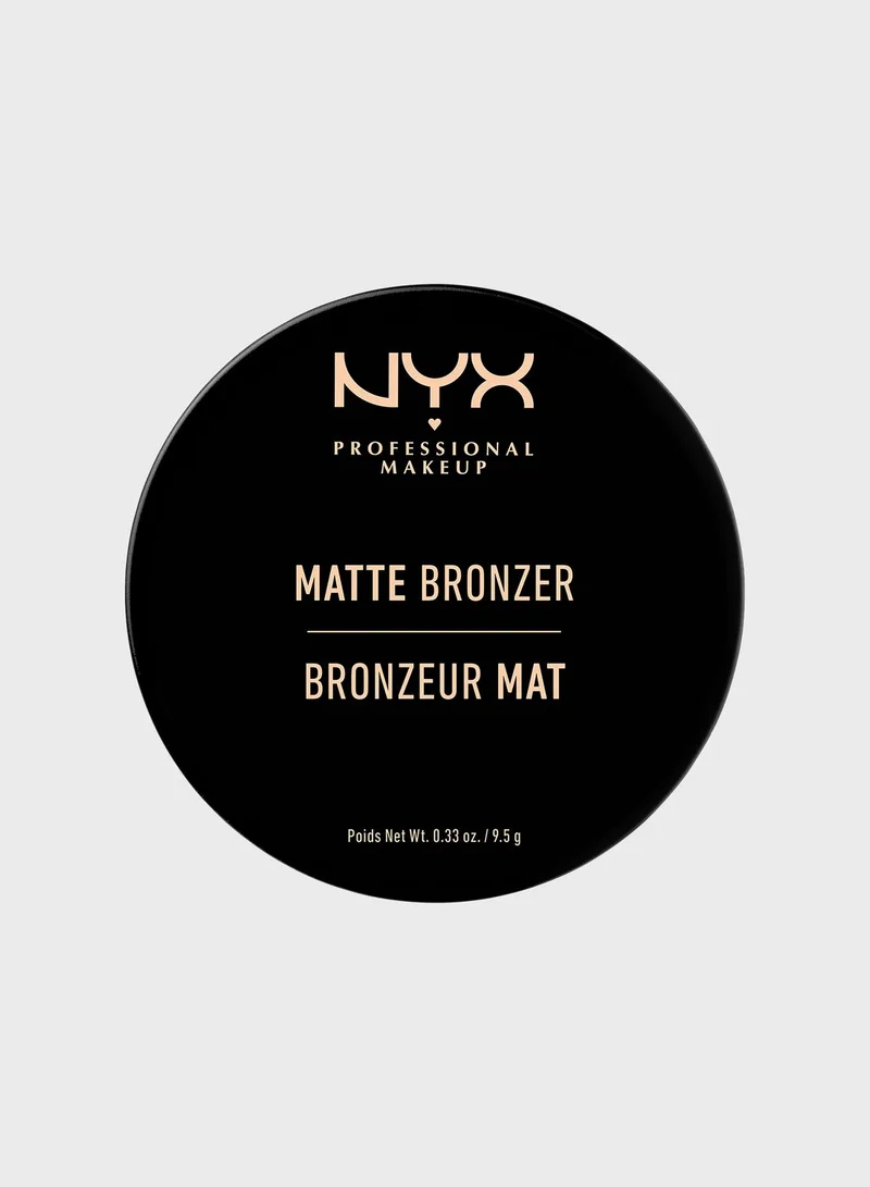 NYX PROFESSIONAL MAKEUP Matte Body Bronzer - Medium
