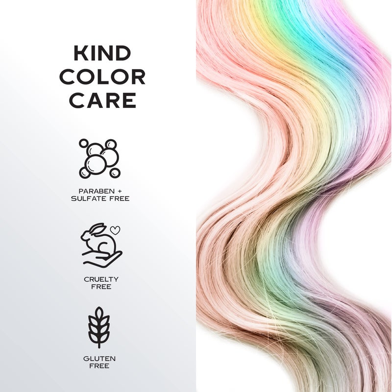 KERACOLOR شامبو كيراكولور لتأثير التلاشي، يقلل بلطف من كثافة لون الشعر شبه الدائم، 9.75 أونصة سائلة - Image 5