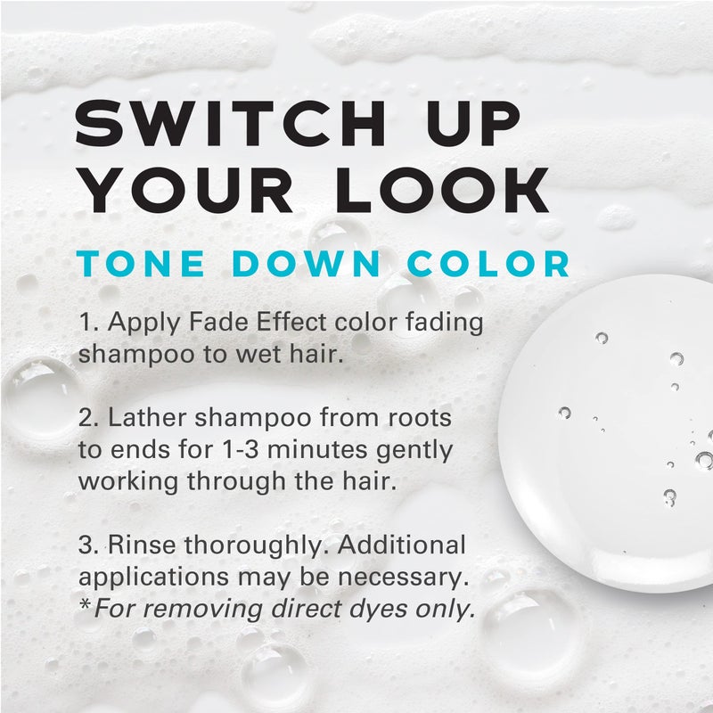 KERACOLOR شامبو كيراكولور لتأثير التلاشي، يقلل بلطف من كثافة لون الشعر شبه الدائم، 9.75 أونصة سائلة - Image 4