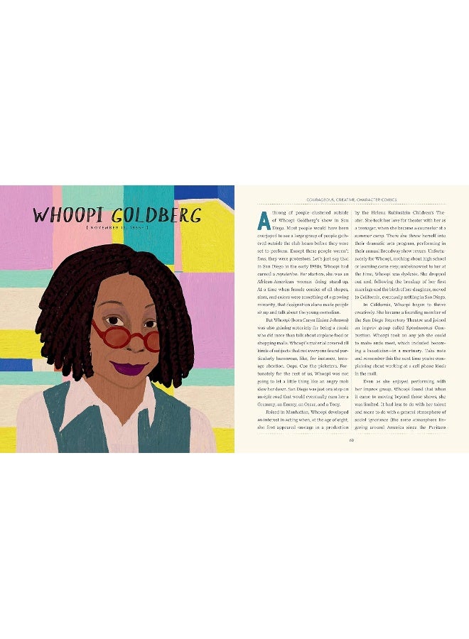 Running Press Adult The League of Extraordinarily Funny Women: 50 Trailblazers of Comedy - Image 5