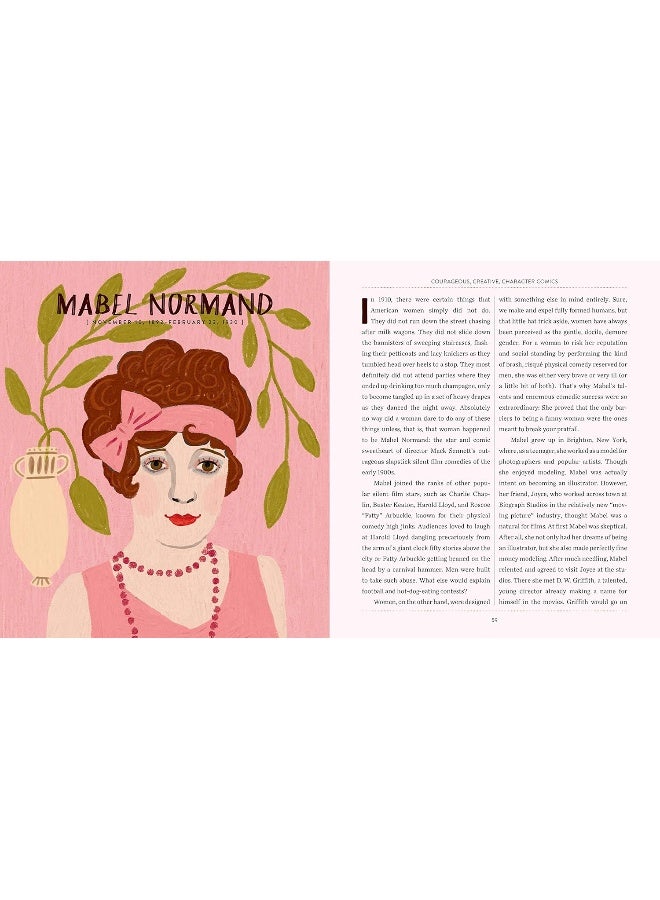 Running Press Adult The League of Extraordinarily Funny Women: 50 Trailblazers of Comedy - Image 4