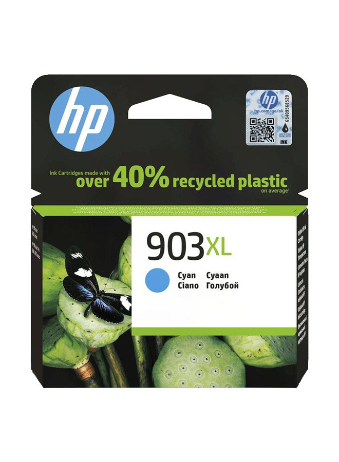 HP خرطوشة حبر عالية الإنتاجية طراز 903XL أزرق سماوي - Image 1