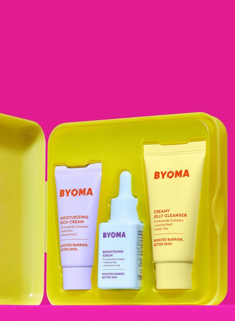 BYOMA SO BRIGHT SET 30ML*15ML*15ML - Image 1