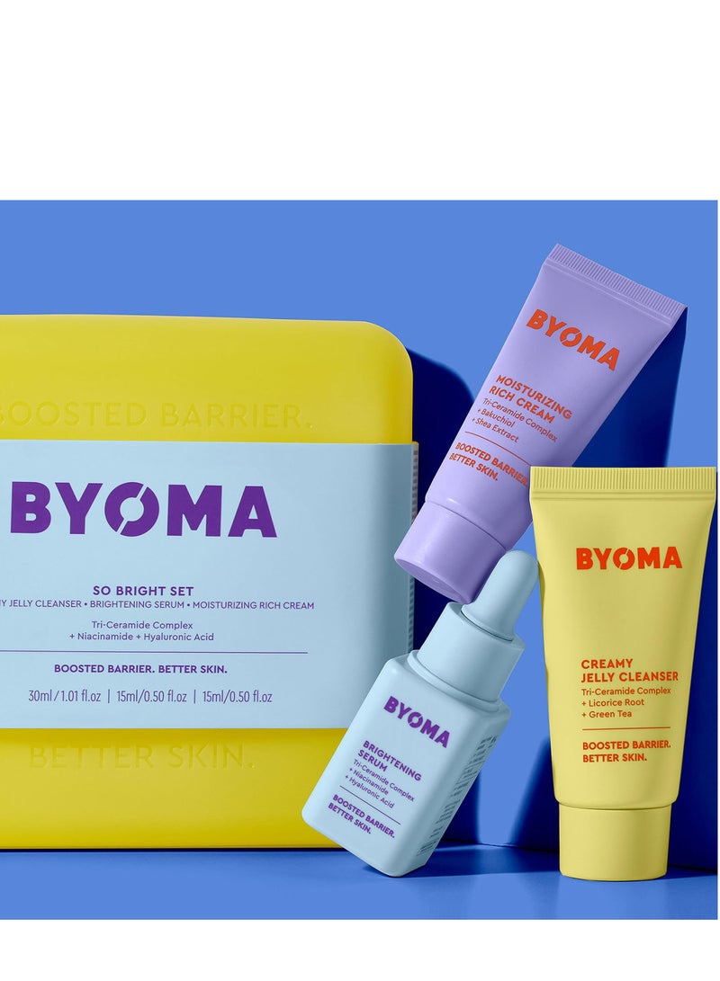 BYOMA SO BRIGHT SET 30ML*15ML*15ML - Image 2