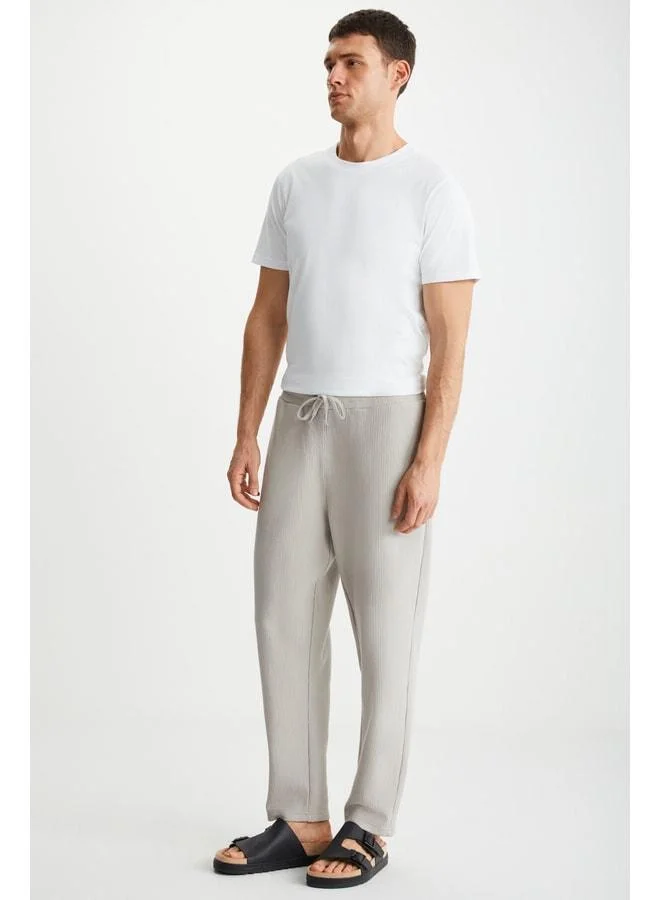 GRIMELANGE RAMADANP001 Beige Tracksuit Bottom
