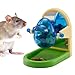 Jevnd Rat Enrichment Toys Interactive Foraging Toys For Rats Intelligence Growth Rat Enrichment Puzzle Games Treat Dispensing Slow Feeder for Rats Cage Toy Bird Foraging Toy for Parakeet Conure 1Pcs - Image 3