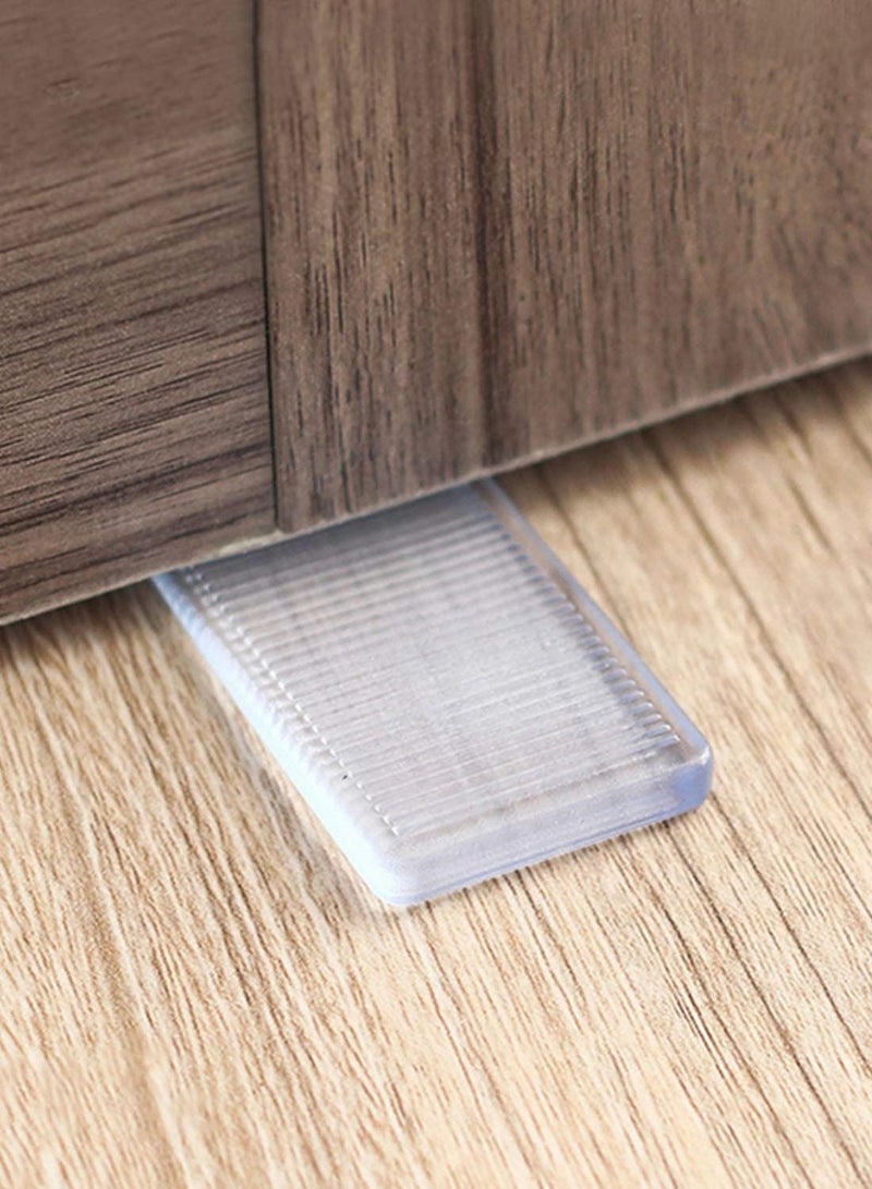 Rubbery Table Shims Clear Flexible Level Wedge Plastic Wedge - Image 2