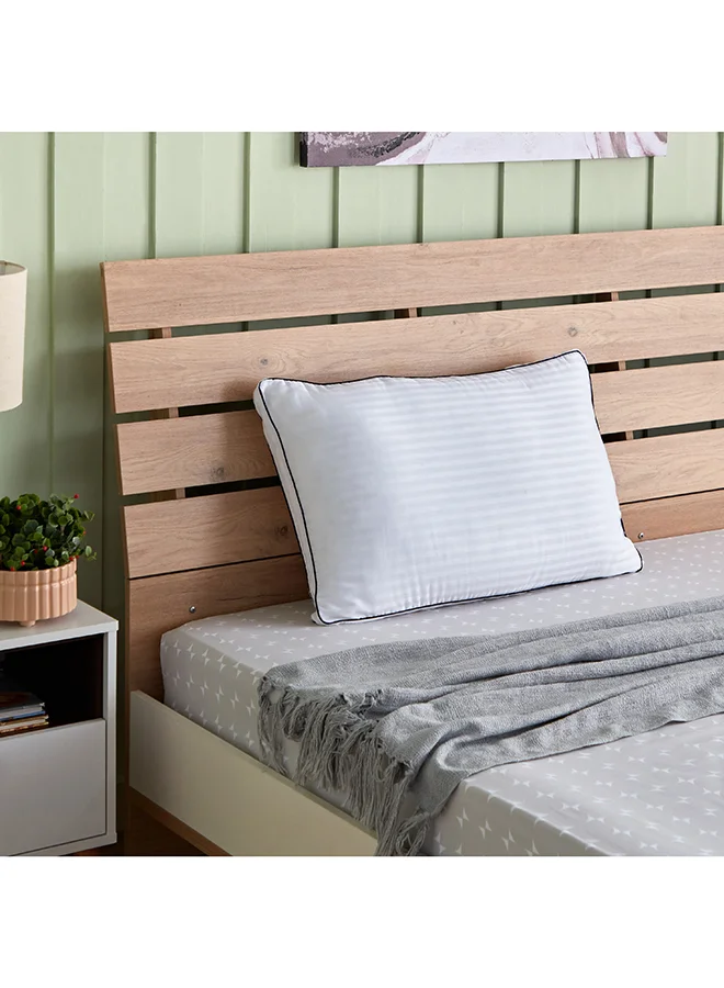 Home Box Hygiene Haven Antibacterial Medium Support Pillow 75 x 50 cm