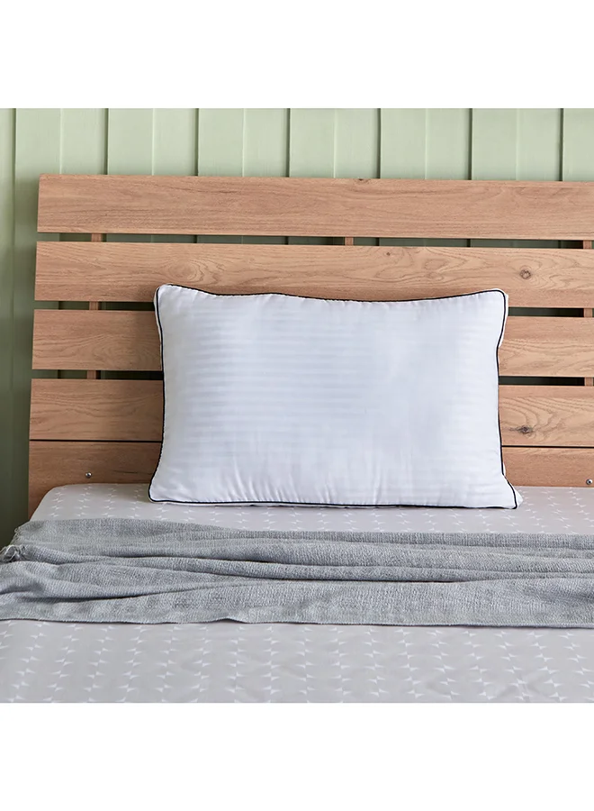Home Box Hygiene Haven Antibacterial Medium Support Pillow 75 x 50 cm