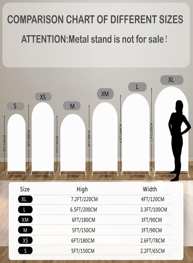 FiVan Spandex Arch Covers Stretchy Curved Backdrop Mexico Flower Black Background Cover for Day of The Dead Festival Decoration (Width=48"(120cm),Height=85"(210cm),FUS-Arch-GX-1045) - Image 5