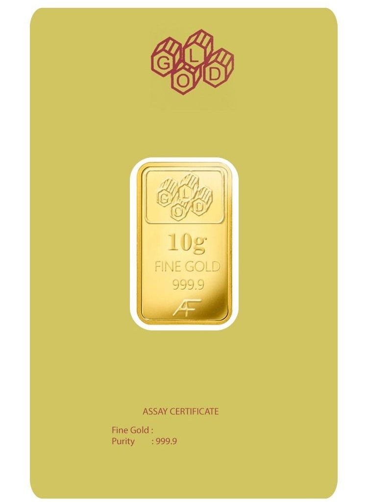 Al Fardan - Gold Bar 24K 10 Gram(999.9) Pure Gold - Image 1