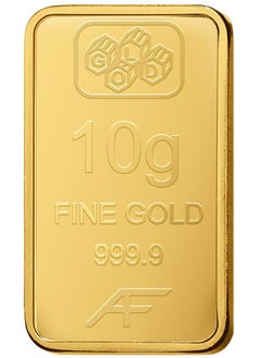 Gold Bar 24K 10 Gram(999.9) Pure Gold