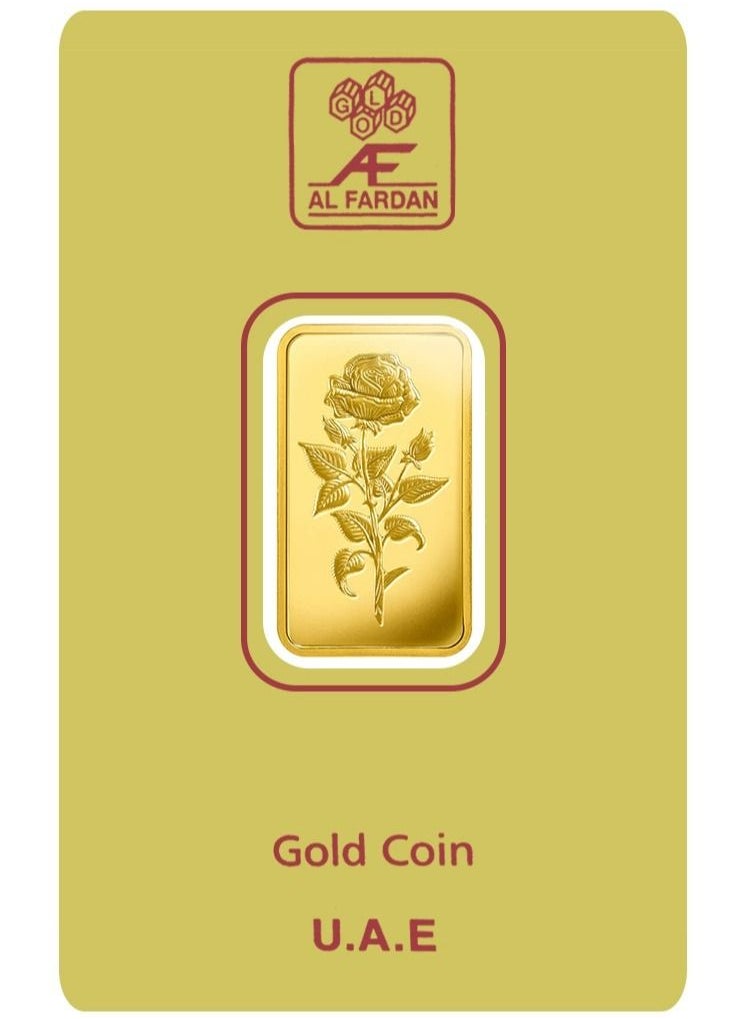 Al Fardan - Gold Bar 24K 10 Gram(999.9) Pure Gold - Image 1