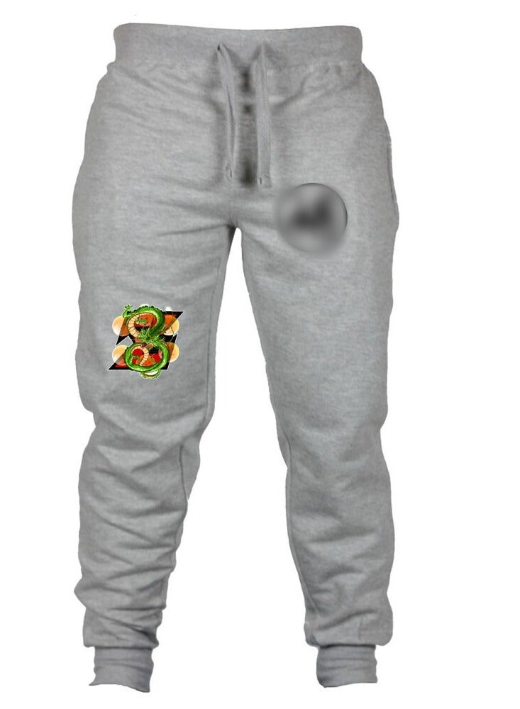 KUYING New Dragon Ball Sports And Leisure Long Pants - Image 1