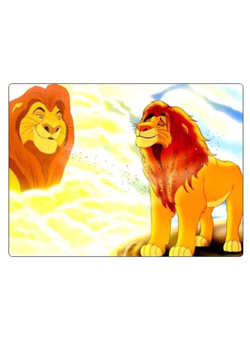 RKN Printed Anti-Slip Gaming Mouse Pad Multicolour