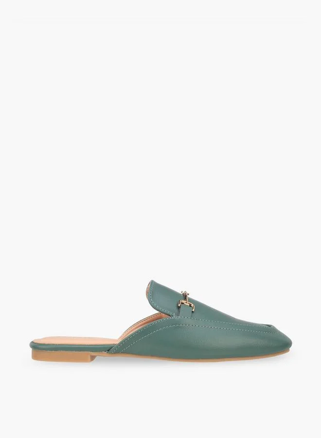 Celeste GREEN Women Slip-On Mules for Women | Best Price UAE