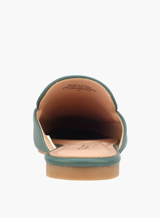 Celeste GREEN Women Slip-On Mules for Women | Best Price UAE
