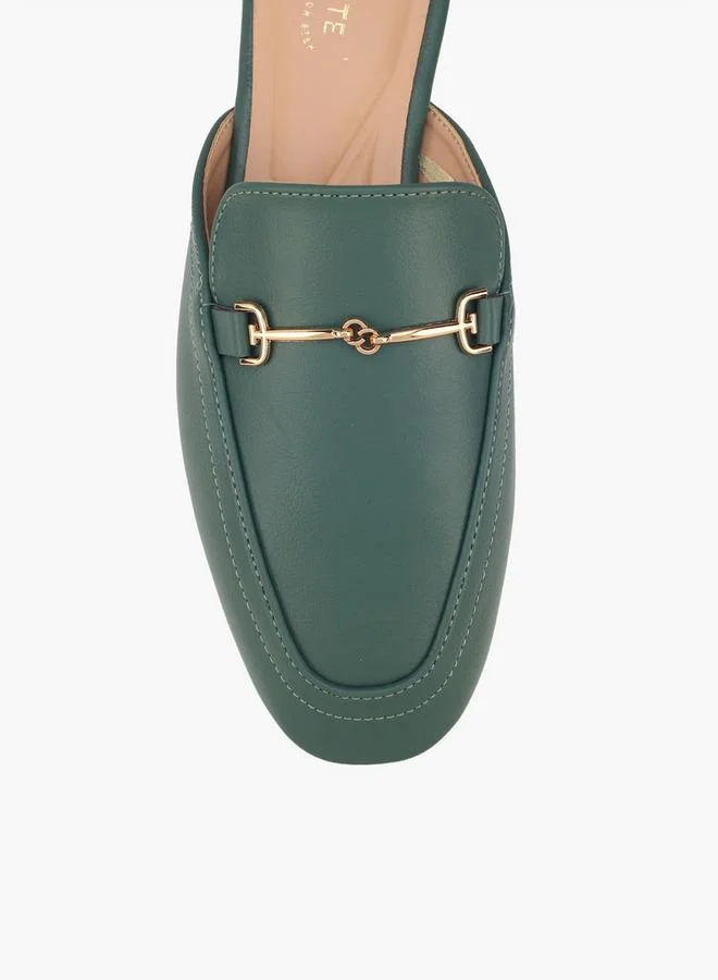 Celeste GREEN Women Slip-On Mules for Women | Best Price UAE