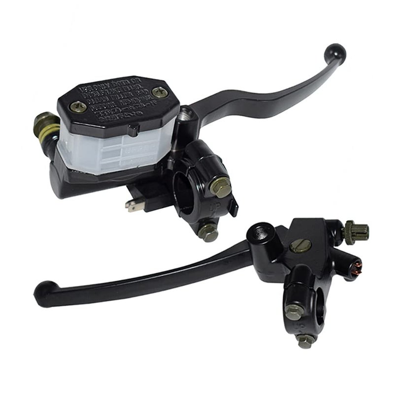 RCRBT 78 Motorcycle Brake Clutch Master Cylinder Reservoir levers Compatible with Suzuki DR200 GN250 GN125 GS125 DRZ GS RG Universal - Image 2