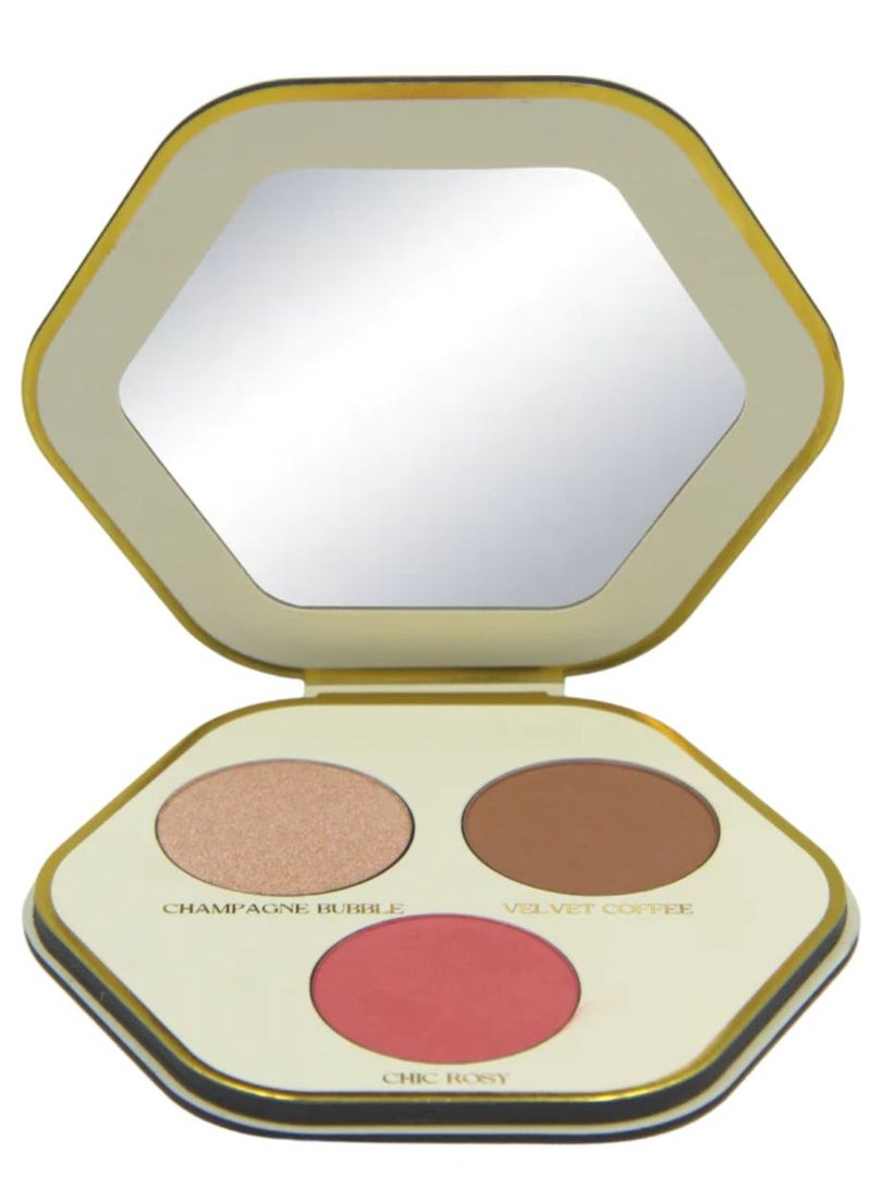 غلور  لوحة الوجه جلور أول أوفر جلو - Image 1