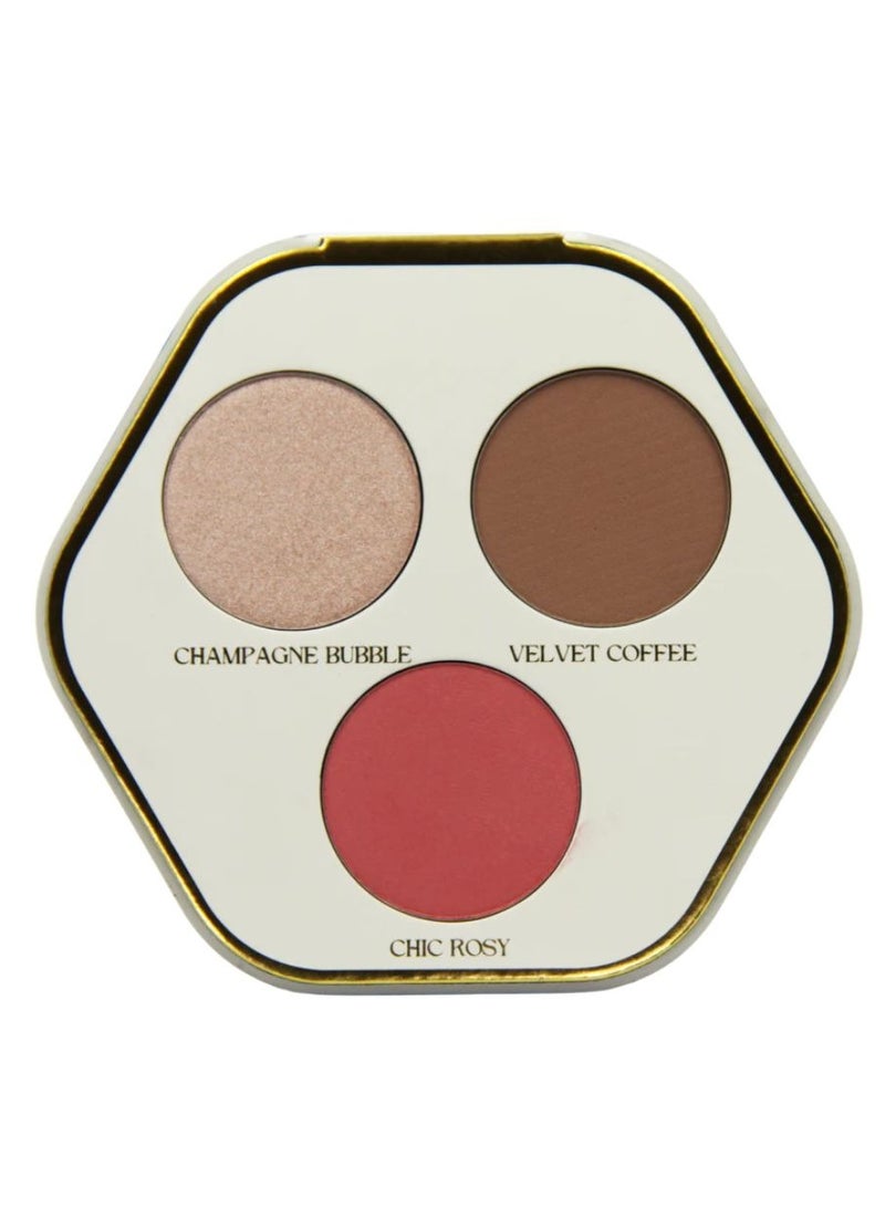 غلور  لوحة الوجه جلور أول أوفر جلو - Image 2