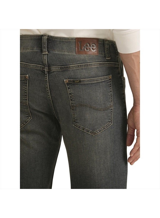 LEE Men's Extreme Motion Straight Taper Jean Maverick 36W x 34L - Image 4