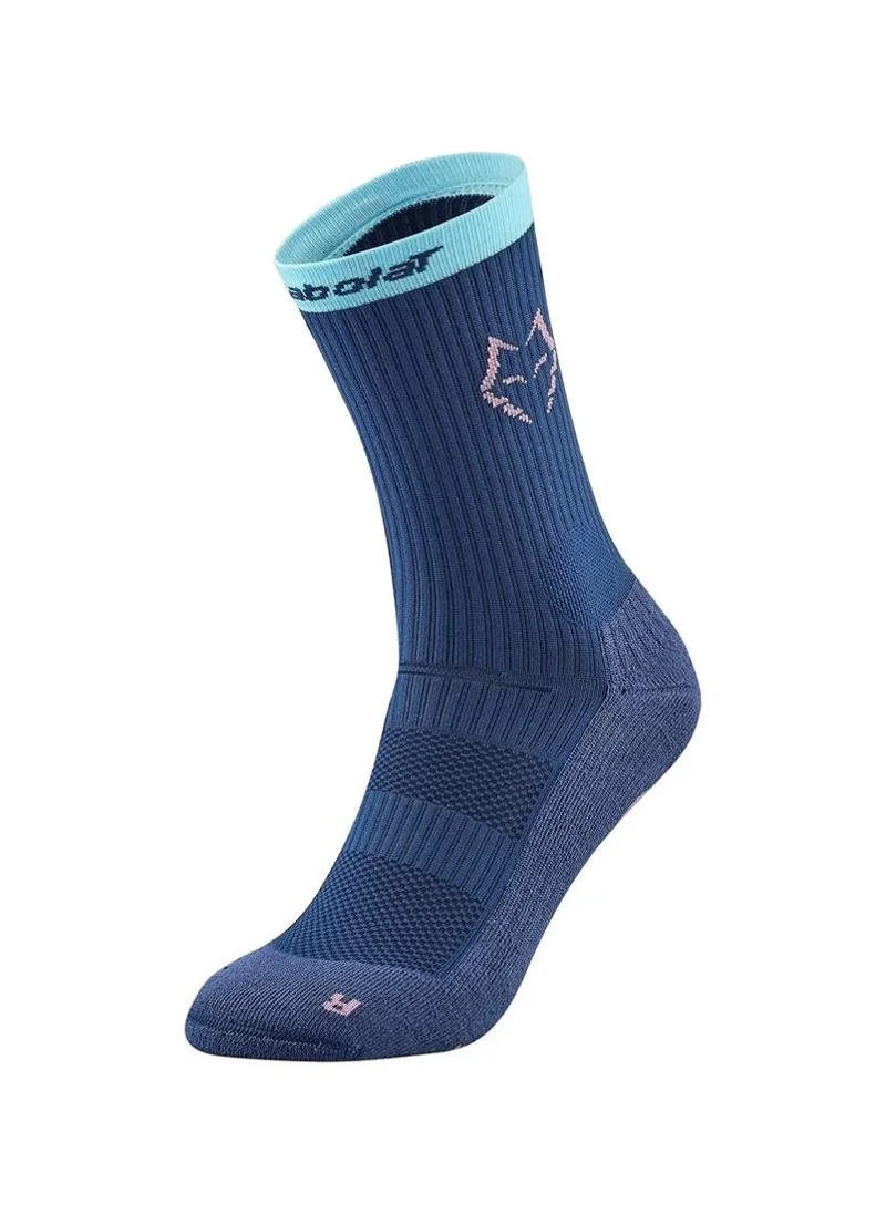 بابولات Babolat Padel Mid-Calf Socks Lebron-5Ua1322P-4136, Color - Blue, (French Brand)